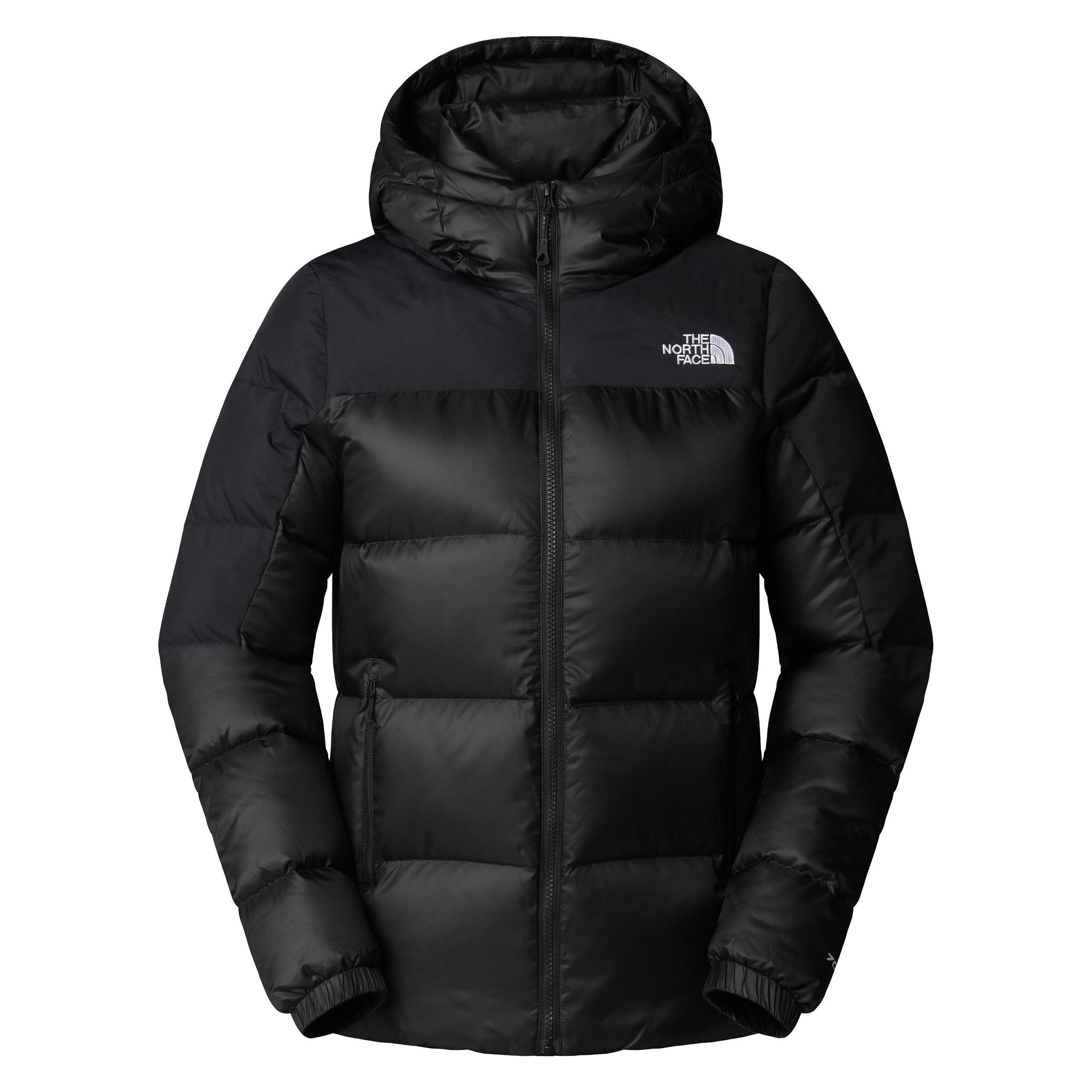 North Face, Vrouwen, Winterjassen, Diablo Down 2.0 Hoodie, Zwart, (M)