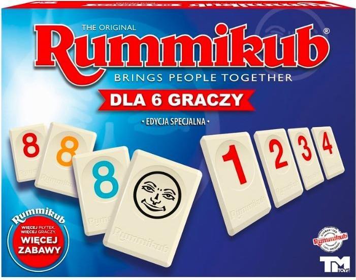 Immagine prodotto Komelon Tm Toys Rummikub XP dla 6 graczy