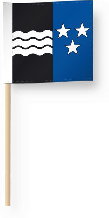 Actual product image Alpenfahnen Aargau (50 x 50 cm)