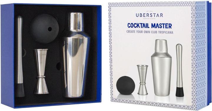 Immagine prodotto Uberstar Set da cocktail Premium Master Silver (Set da cocktail)
