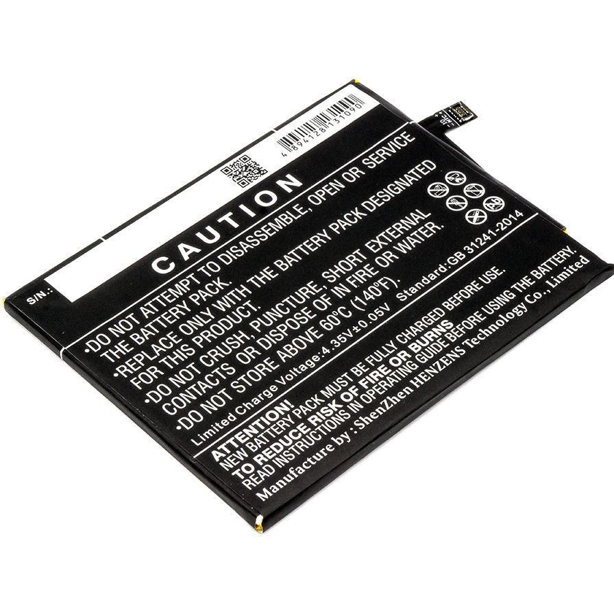 CoreParts Battery for Motorola Mobile (Akku), Mobilgerät Ersatzteile, Schwarz
