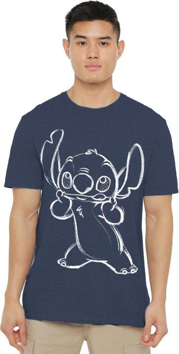 Produktbild Lilo & Stitch TShirt Skizze (4XL)