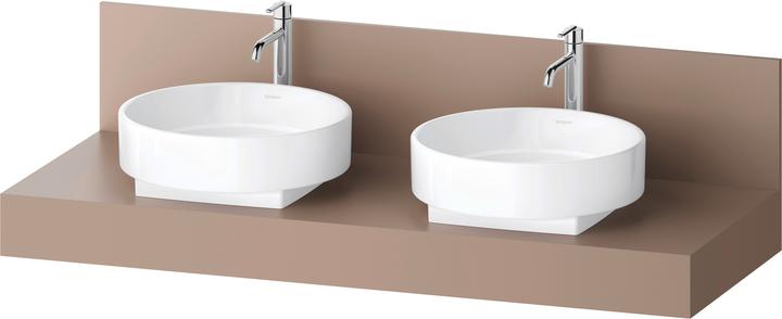 Actual product image Duravit Console Balcoon rectangulaire, 2 découpes des deux côtés, 1400x550x370mm, BA90610IFIF0000