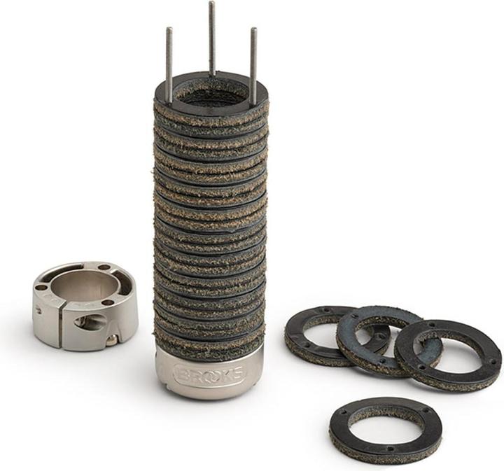 Produktbild Brooks Running Grips Plump Leather - Black