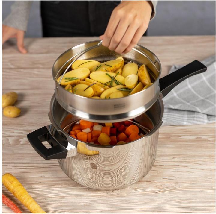Productafbeelding Kuhn Rikon Steamerinzet stapelbaar 22cm (21 cm, Metaal)