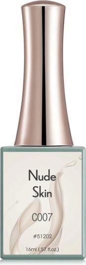 Produktbild Canni Gellack Nude Skin C007 UV/LED (Nude Skin Grau, UV-Gel Lack)