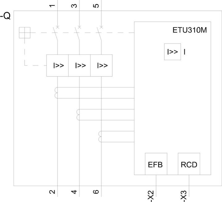 Actual product image Siemens SIEM circuit breaker