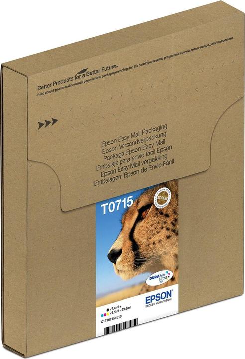 Image du produit Epson T071 EasyMail (C, CF, M, Y)