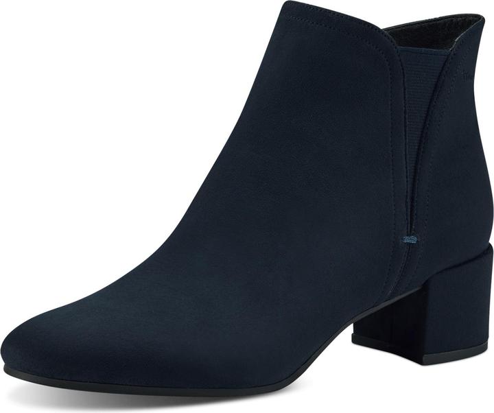 Navy Suede