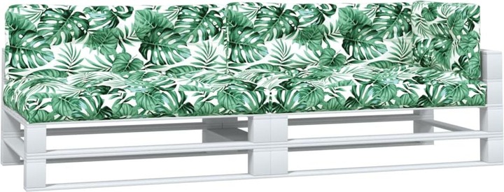 Image du produit VidaXL Ensemble salon de jardin 10 pièces avec coussins (120 x 80 x 12 cm)