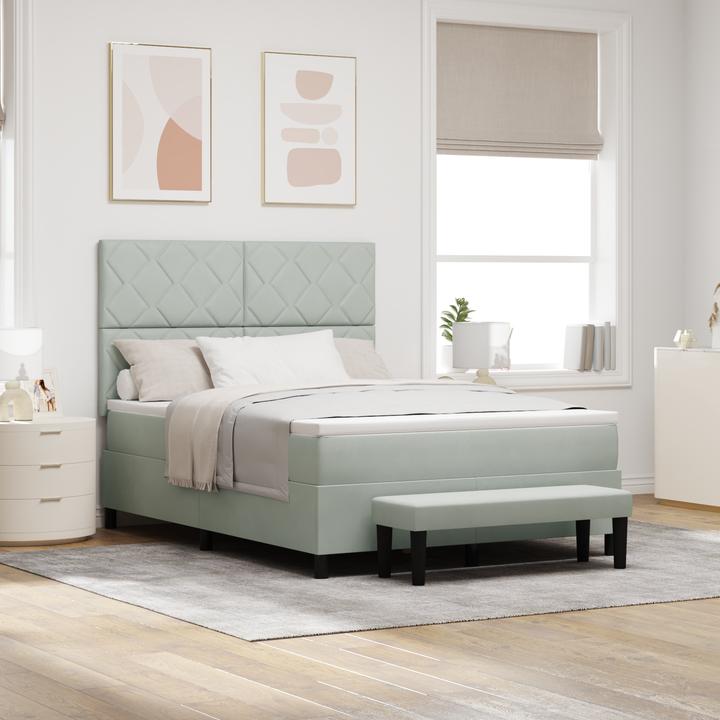 Image du produit vidaXL Boxspringbett (140 x 190 cm)