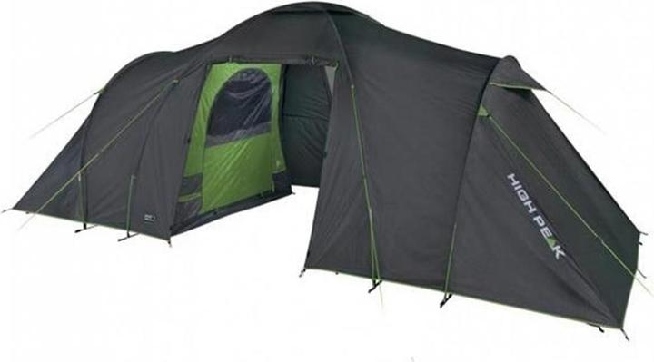 Actual product image High Peak Tunnel tent Como 6.0 (Tunnel tent, 9 kg, 6 persons)