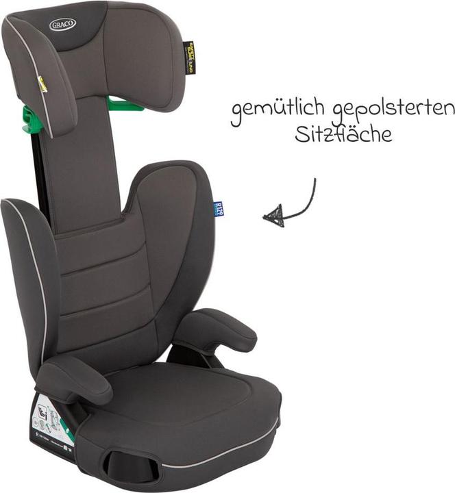 Actual product image Graco Logico L (Child seat, ECE R129/i-Size Standard)