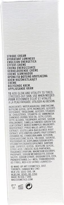 Produktbild MAC Cosmetics Strobe Cream (50 ml, Tagescreme)