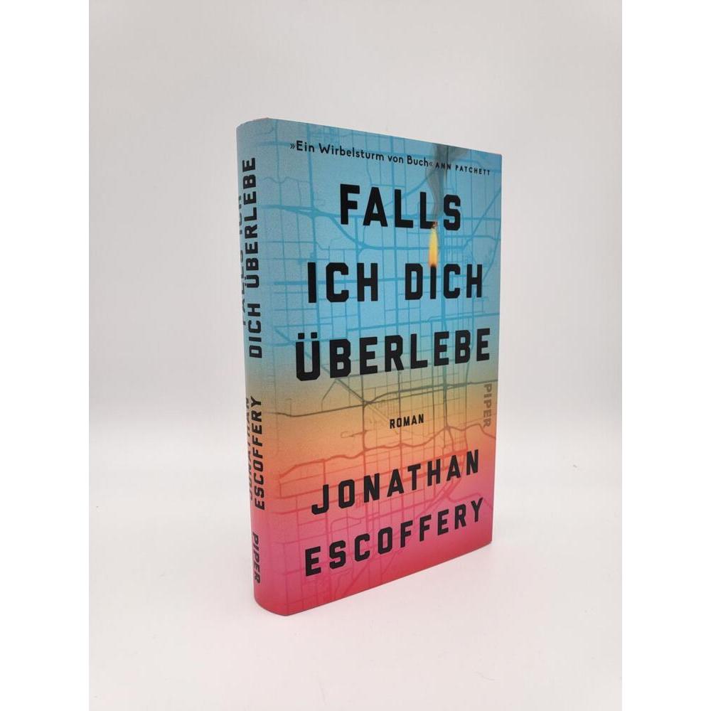 Thumbnail - Falls ich dich überlebe, Belletristik von Jonathan Escoffery, Henning Ahrens