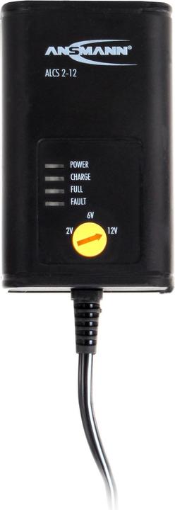 Actual product image Ansmann Charger ALCS212 0.4 (12V, 6V, 0.40 A)