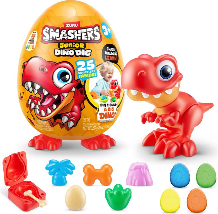 Produktbild Zuru Smashers Junior - Dino Ei Gross