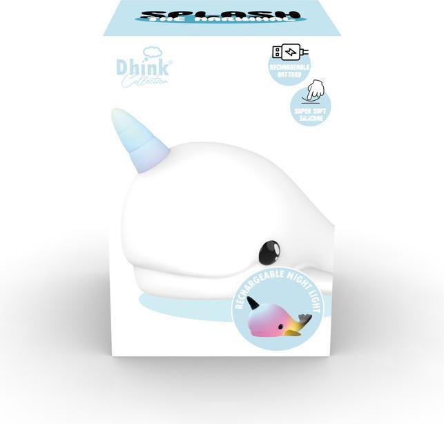 Image du produit Dhink Veilleuse Baleine