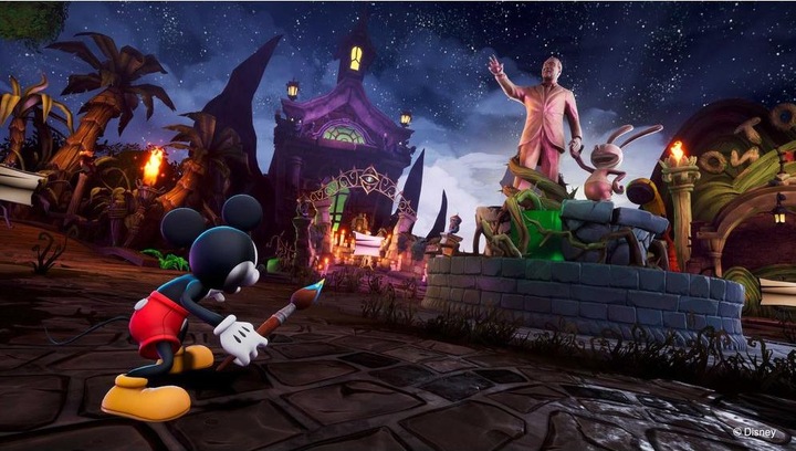 Actual product image THQ Disney Epic Mickey: Rebrushed (Xbox Series X, Xbox One S, EN, DE)