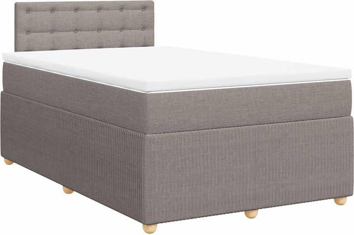 Actual product image vidaXL Boxspringbett (120 x 200 cm)