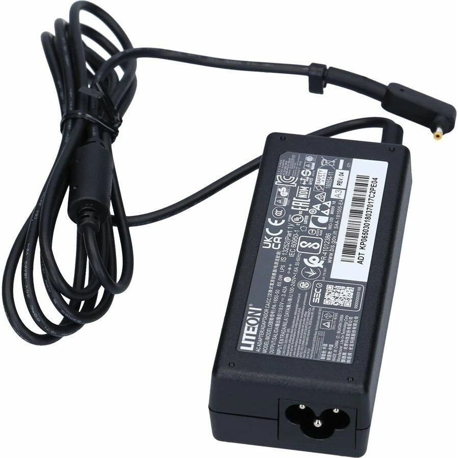 Acer KP.06501.012 (65 W), Notebook Netzteil, Schwarz