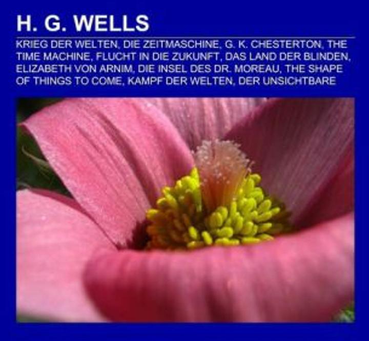 Produktbild H. G. Wells (Deutsch, Books LLC, 2011)