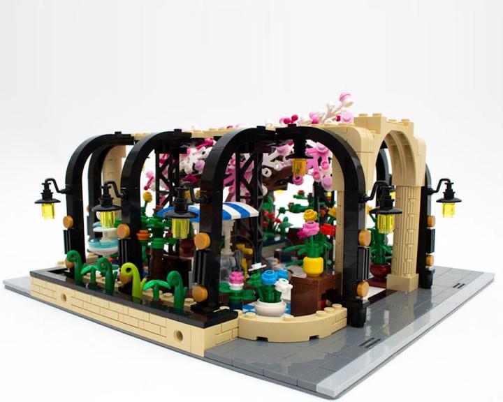 Produktbild Mould King Botanischer Garten