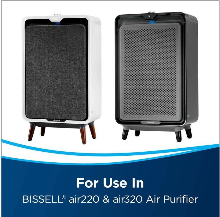 Produktbild Bissell Aktivkohlefilter zu Air 220 / Air 320 (1 x)