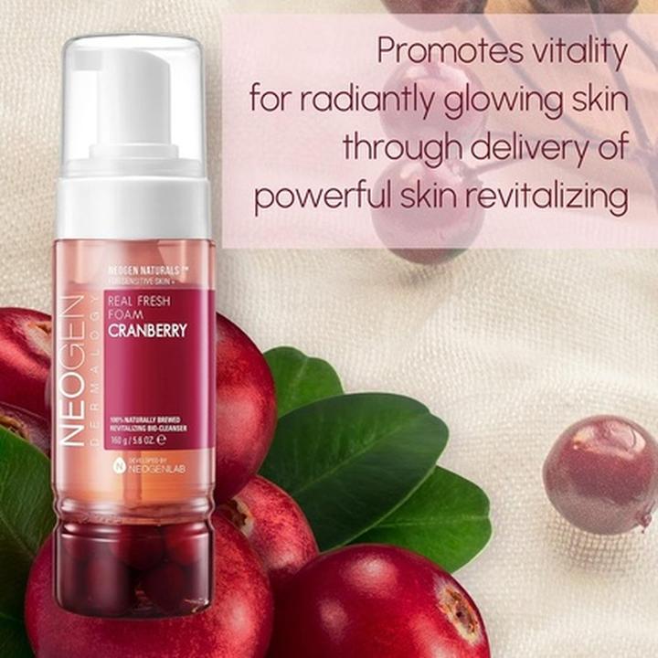 Produktbild Neogen Dermalogy Real Fresh Foam Heartleaf (Reinigungsschaum, 120 ml)