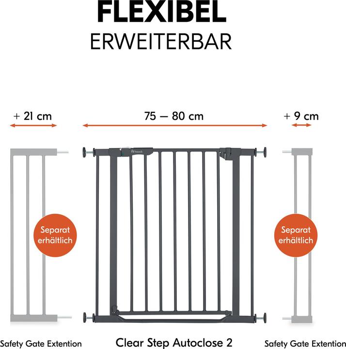 Produktbild Hauck Clear Step (75 cm)