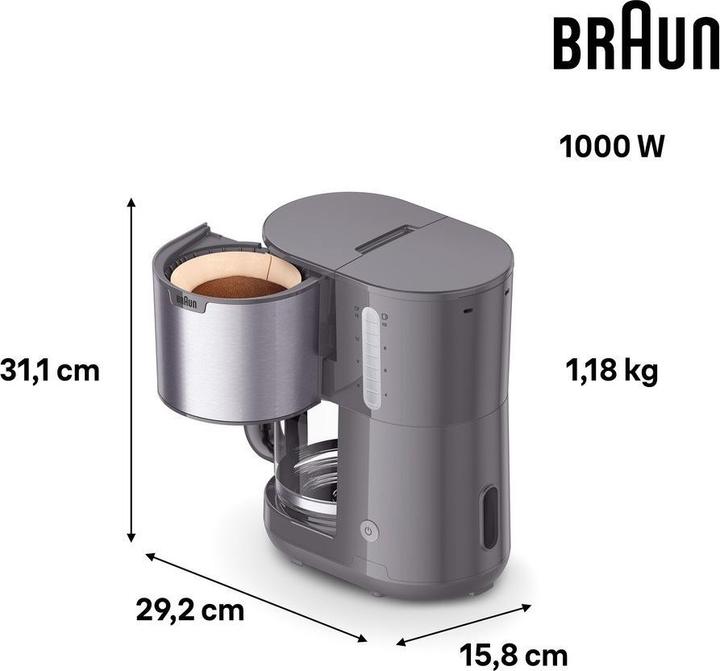 Image du produit Braun KF 1500 GY