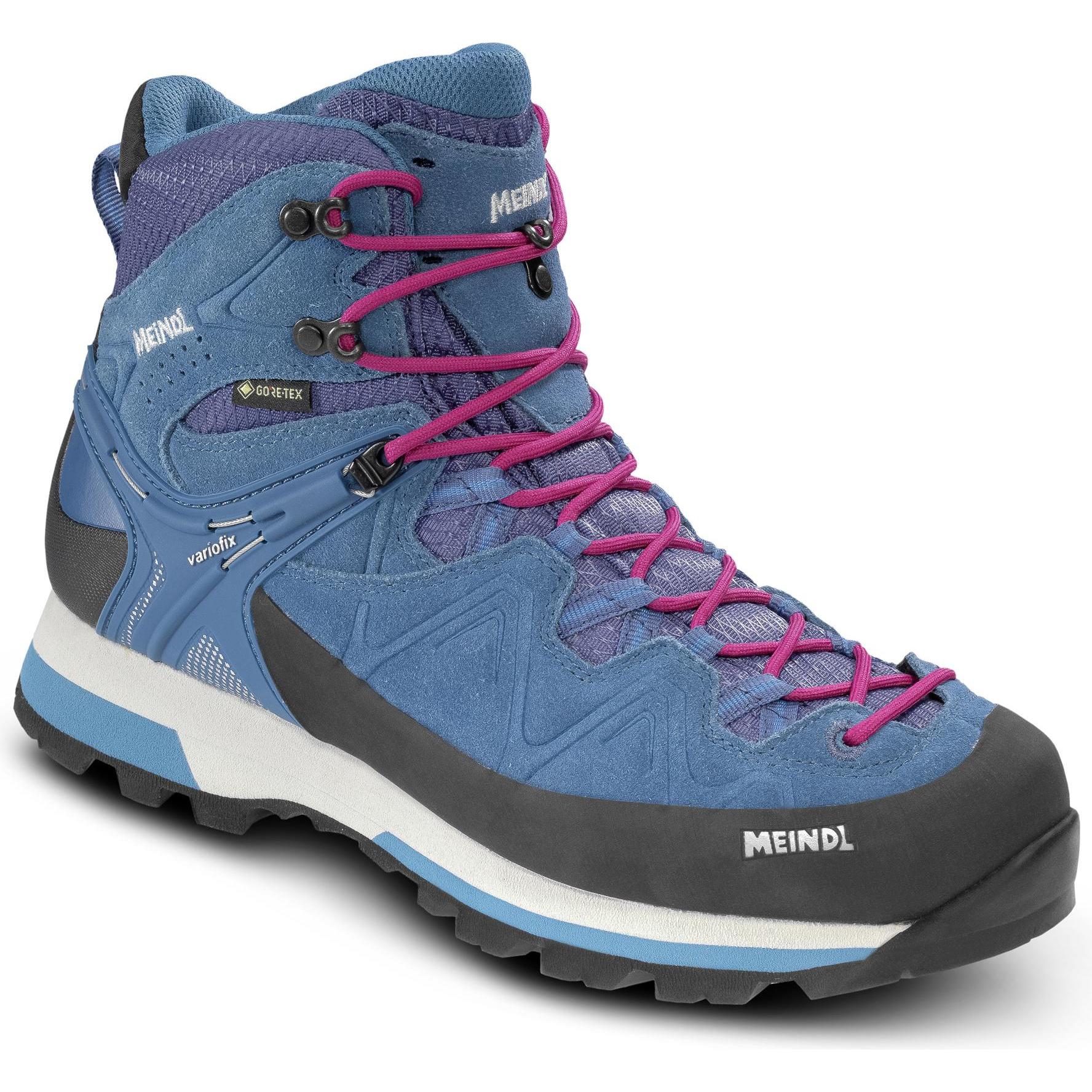 Meindl, Damen, Wanderschuhe, Tonale GTX Schuhe (39.5), Blau