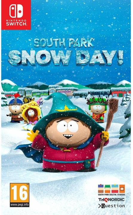 THQ South Park: Snow Day (Switch, FR, IT)