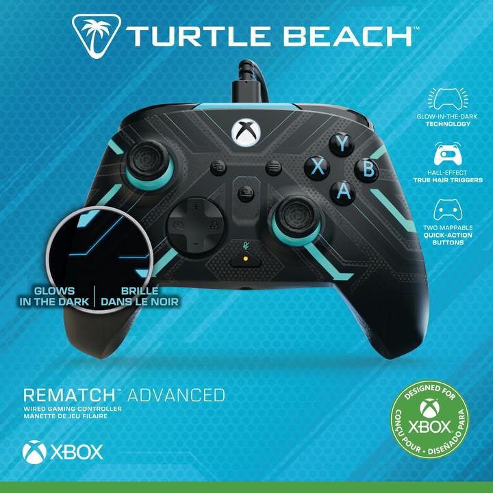 Image du produit Turtle Beach Rematch Advanced Wired (2025) (Windows, Xbox One S, Xbox One X, Xbox Series X)