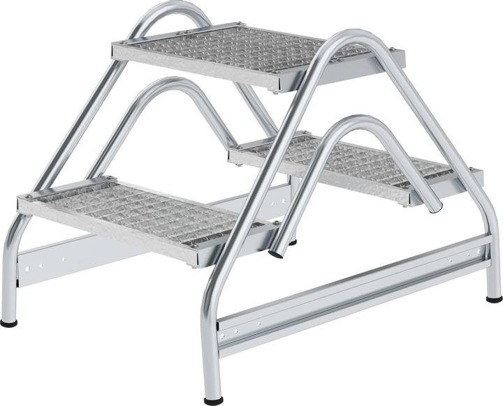 Munk Plateforme de travail en aluminium (Échafaudages, 73.50 cm)