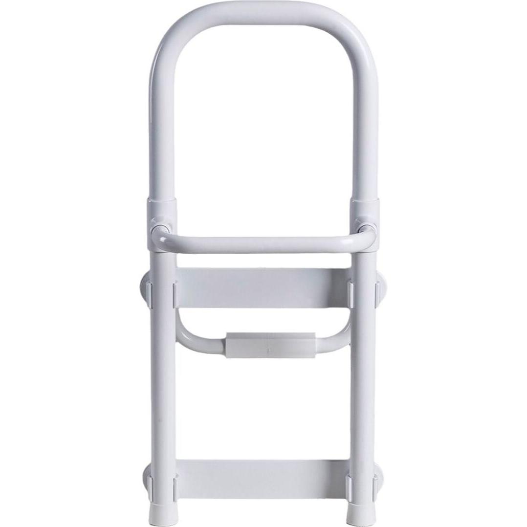 Primanova, Maniglia + Ausili per il bagno, KV06 Bathtub Safety Grab Bar Rail Handle White - No Drilling Required
