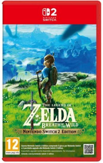 Actual product image Nintendo The Legend of Zelda: Breath of the Wild (Switch 2, IT)