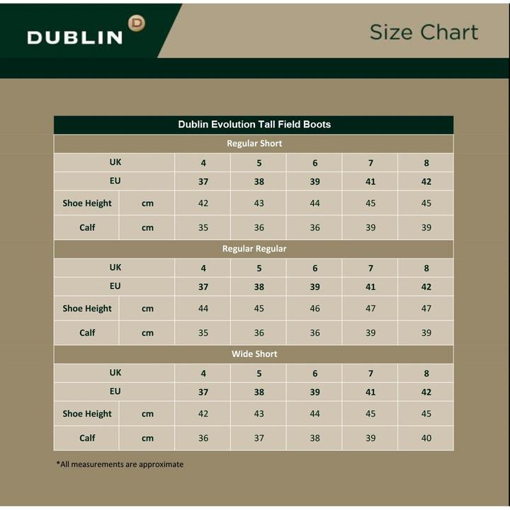 Image du produit Dublin Evolution Tall Field Bottes d'équitation en cuir (37)