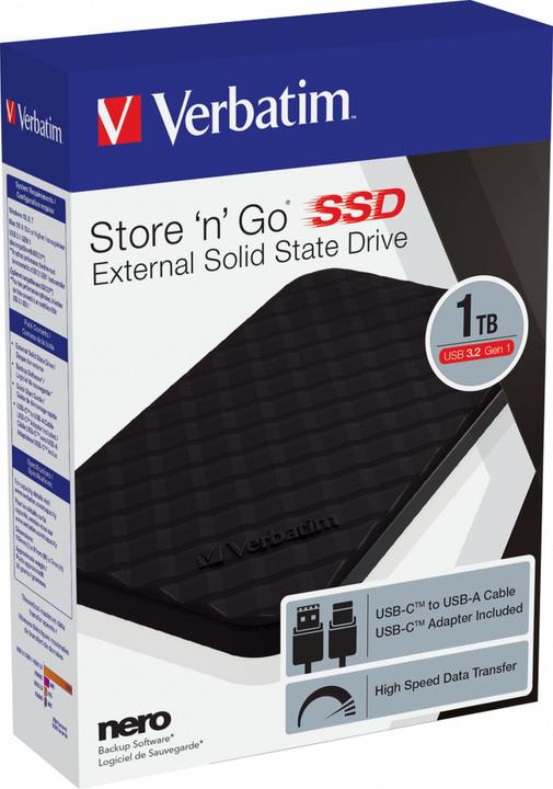 Immagine prodotto Verbatim Negozio n Go (1 TB)