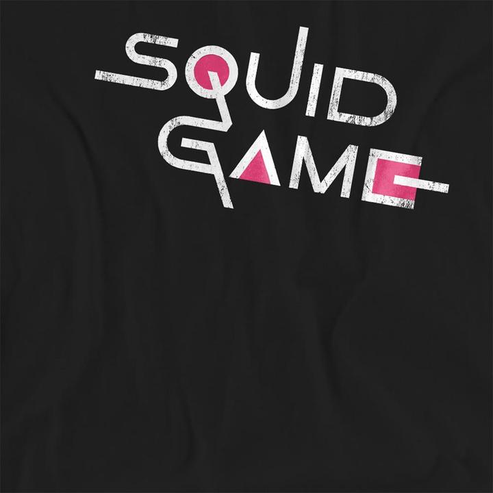 Immagine prodotto Squid Game Maglietta Logo Donna (XXL)
