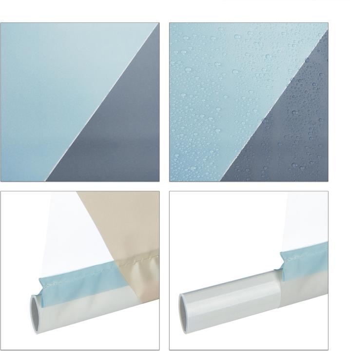 Image du produit Relaxdays Store baignoire (80 x 7 x 240 cm)