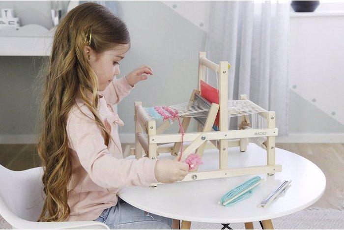 Produktbild Micki Webstuhl aus Holz