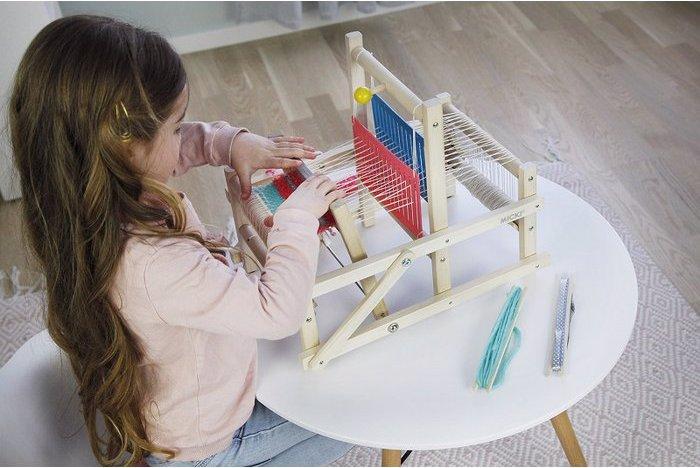 Produktbild Micki Webstuhl aus Holz