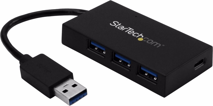 Produktbild StarTech USB 3.0 Hub (USB-A, 4 Ports)