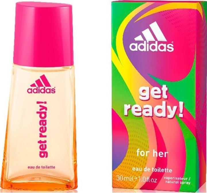 Actual product image adidas Get Ready! (Eau de toilette, 30 ml)