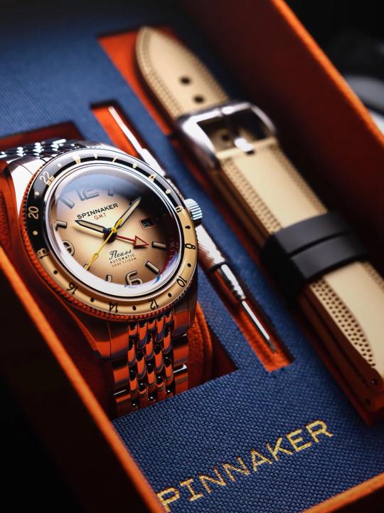 Immagine prodotto Spinnaker SP-5120-AA Fleuss GMT (Orologio da pilota)