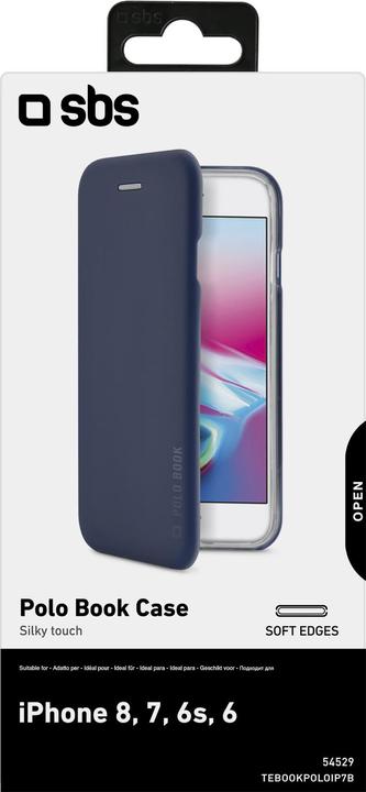 Image du produit SBS Housse à rabat (Apple iPhone 6s, Apple iPhone 6, Apple iPhone 8, Apple iPhone 7)