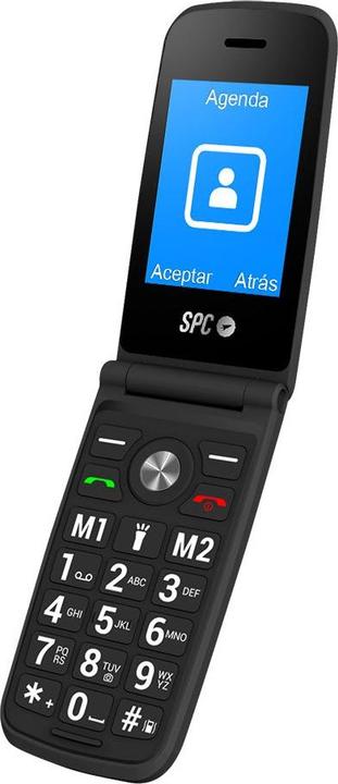 Produktbild SPC Mobile Titan Black (2.40", 0.08 Mpx, 2G)