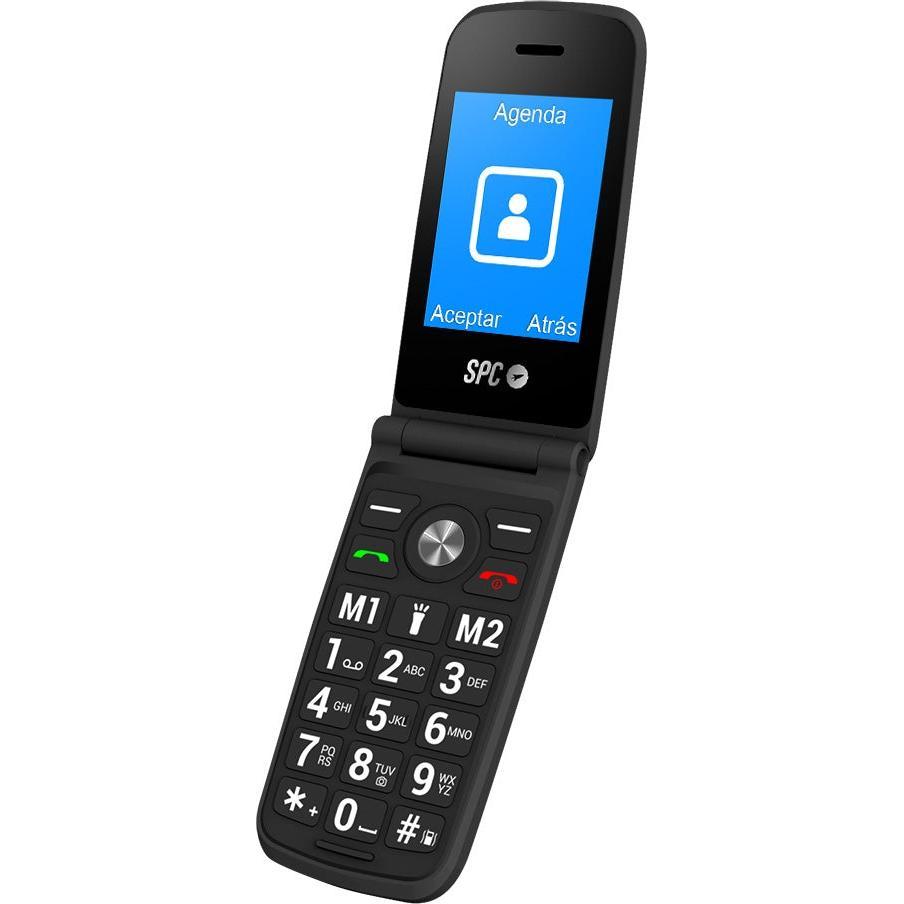 Thumbnail - SPC Mobile Titan Black (2.40", 0.08 Mpx, 2G), Tastenhandy, Schwarz