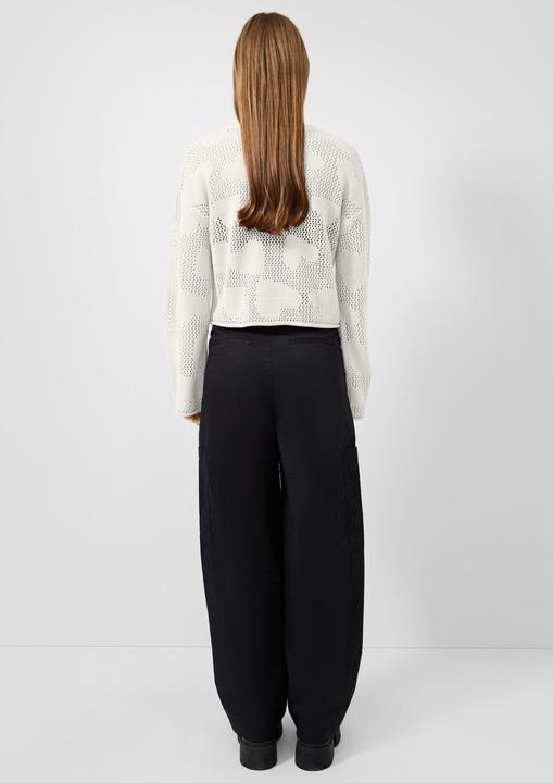 Produktbild s.Oliver Strickpullover Strickpullover (M)